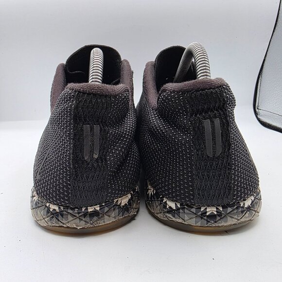 NoBull Outwork Mens Size 10 Black Training Shoes Gym Work Casual Cross Fit - Picture 4 of 14